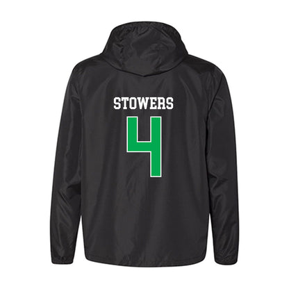 Marshall - NCAA Women's Basketball : Zenthia Stowers - Windbreaker-1