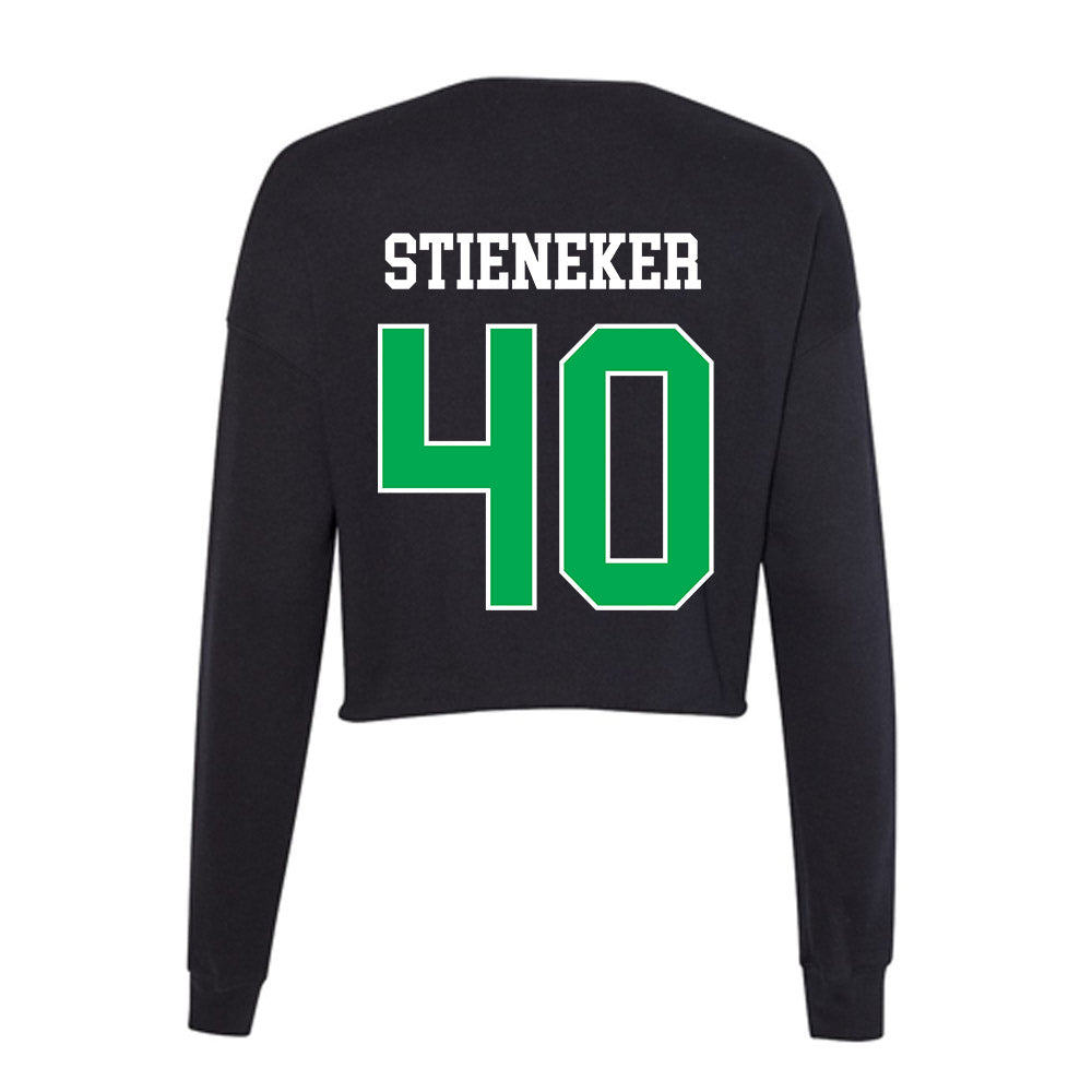 Marshall - NCAA Softball : Addison Stieneker - Women's Cropped Crew Fleece-1