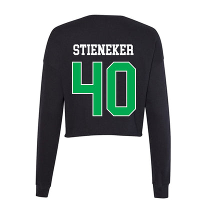Marshall - NCAA Softball : Addison Stieneker - Women's Cropped Crew Fleece-1