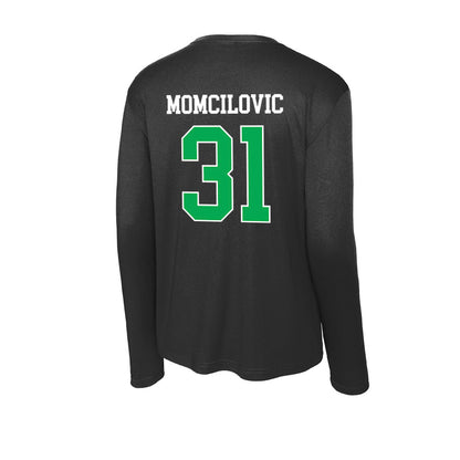 Marshall - NCAA Men's Soccer : Stefan Momcilovic - Activewear Long Sleeve T-Shirt-1