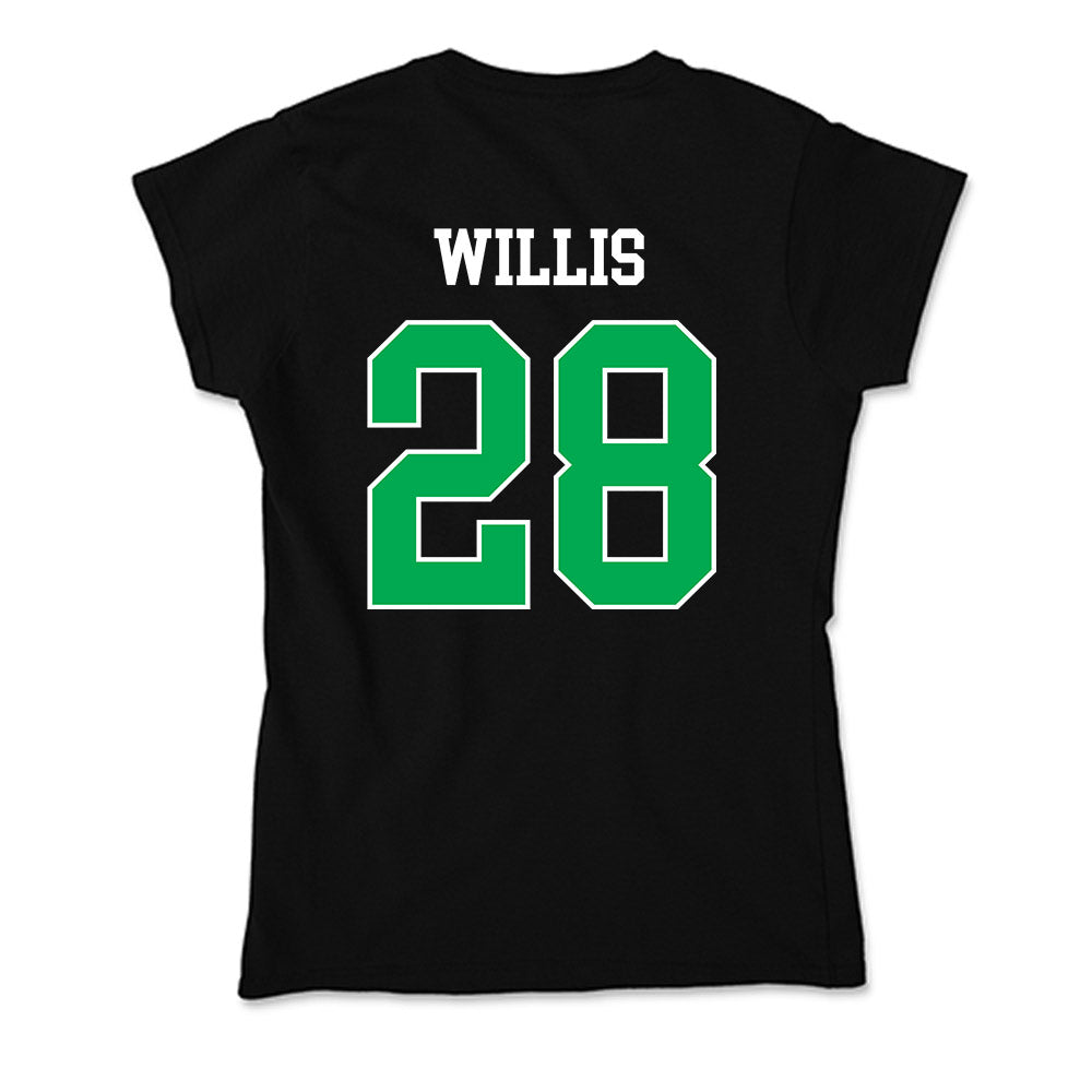 Marshall - NCAA Football : AD Willis - Soft Style Women’s T-Shirt-1