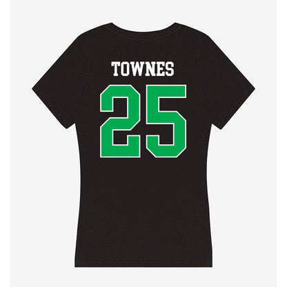 Marshall - NCAA Women's Soccer : Madison Townes - Women's V-Neck T-Shirt-1