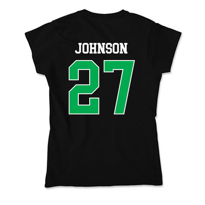 Marshall - NCAA Women's Soccer : Ruby Johnson - Soft Style Women’s T-Shirt-1