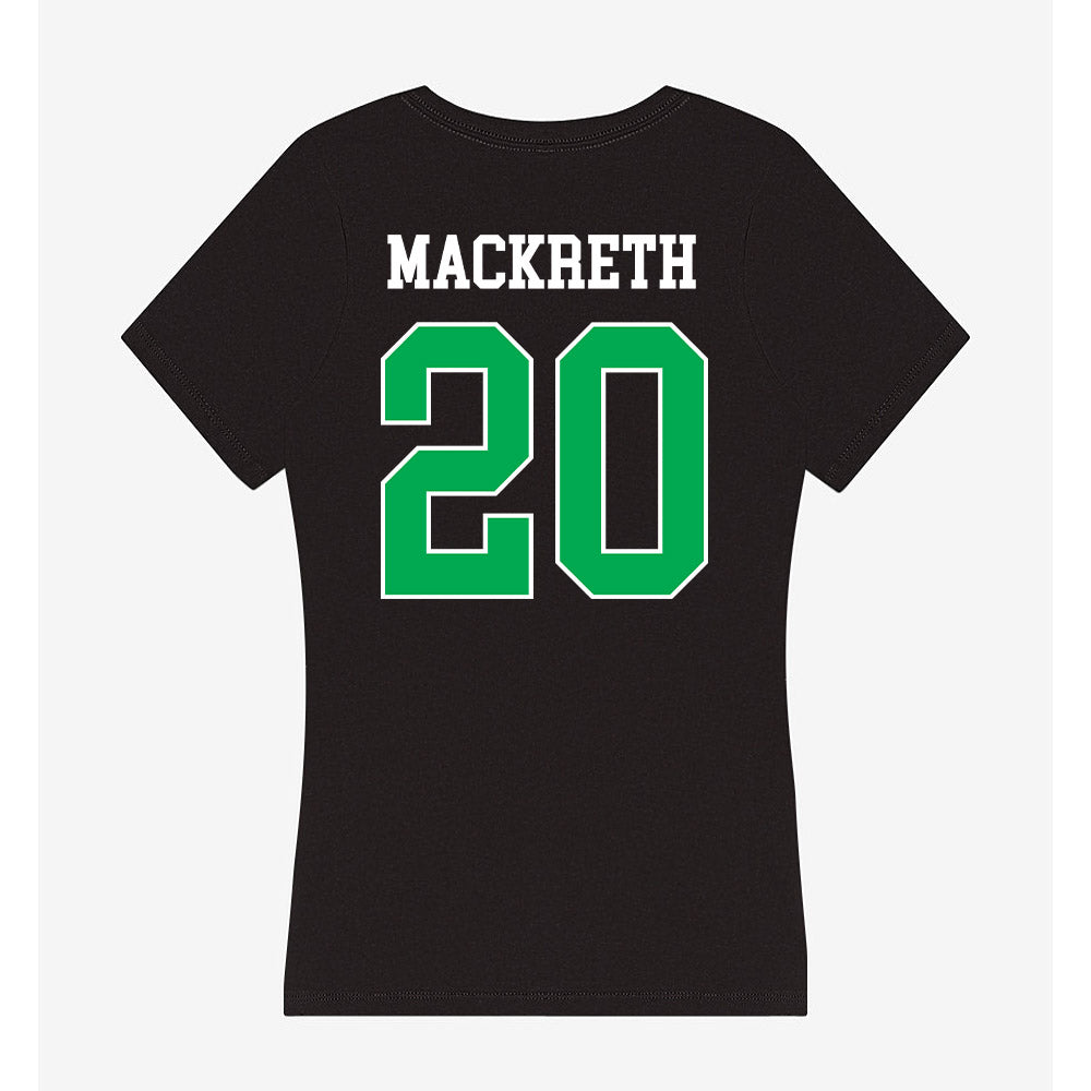 Marshall - NCAA Women's Soccer : Mackenzie Mackreth - Women's V-Neck T-Shirt-1