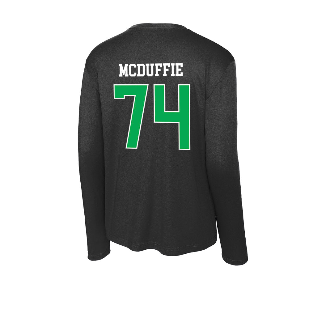 Marshall - NCAA Football : Tyler McDuffie - Activewear Long Sleeve T-Shirt-1