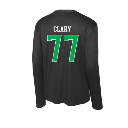 Marshall - NCAA Football : Isaac Clary - Activewear Long Sleeve T-Shirt-1