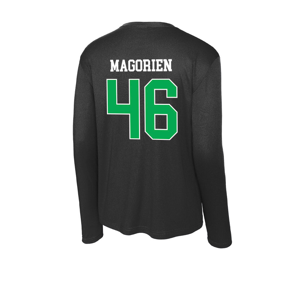 Marshall - NCAA Football : Gavin Magorien - Activewear Long Sleeve T-Shirt-1