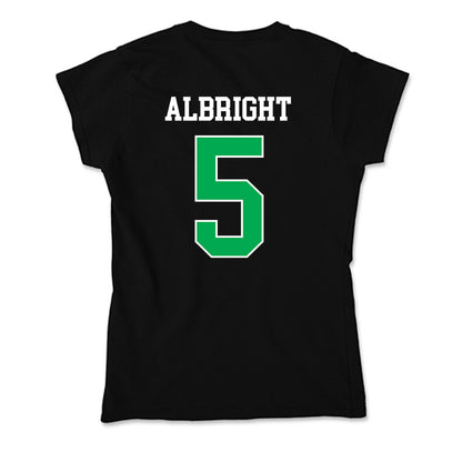 Marshall - NCAA Baseball : Blaine Albright - Soft Style Women’s T-Shirt-1