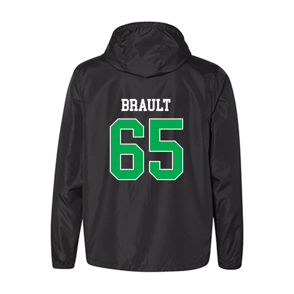 Marshall - NCAA Football : Parker Brault - Windbreaker-1