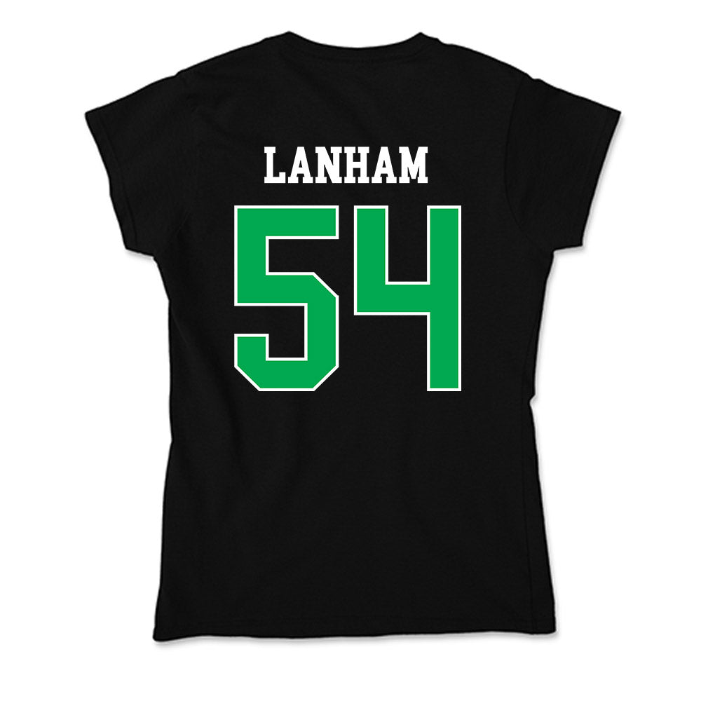Marshall - NCAA Football : Drake Lanham - Soft Style Women’s T-Shirt-1