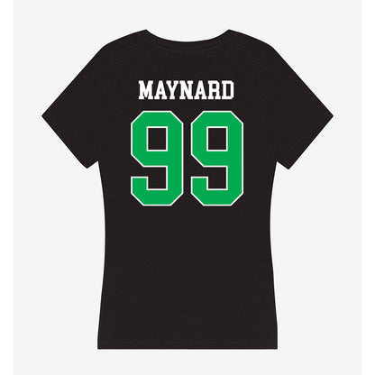 Marshall - NCAA Softball : Mackenzie Maynard - Women's V-Neck T-Shirt-1