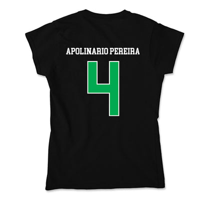 Marshall - NCAA Men's Soccer : Thiago Apolinario Pereira - Soft Style Women’s T-Shirt-1
