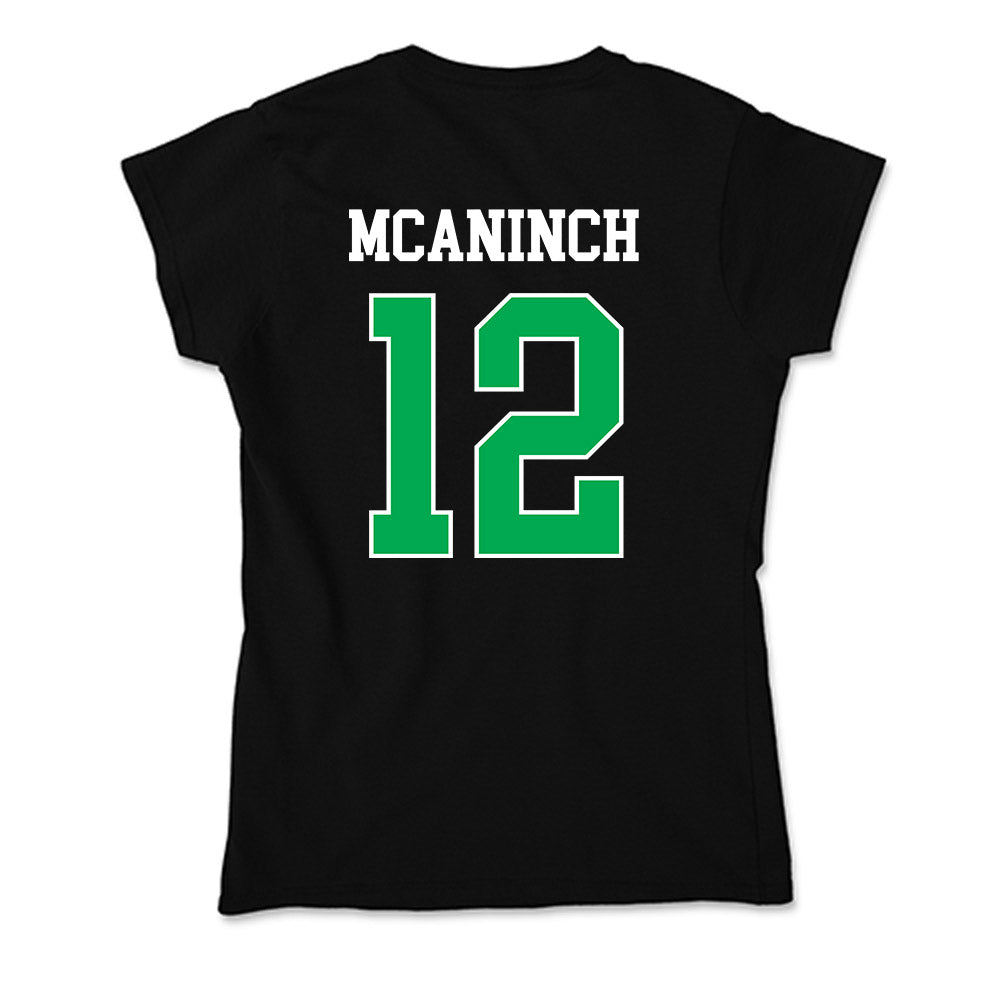 Marshall - NCAA Baseball : AJ McAninch - Soft Style Women’s T-Shirt-1