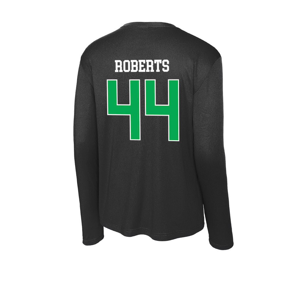 Marshall - NCAA Football : Antwan Roberts - Activewear Long Sleeve T-Shirt-1