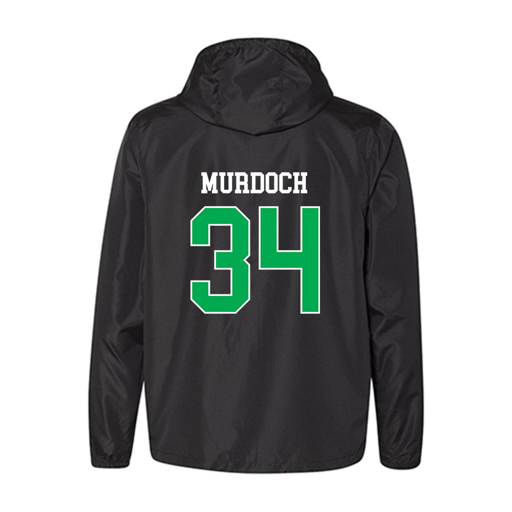 Marshall - NCAA Baseball : Ethan Murdoch - Windbreaker-1
