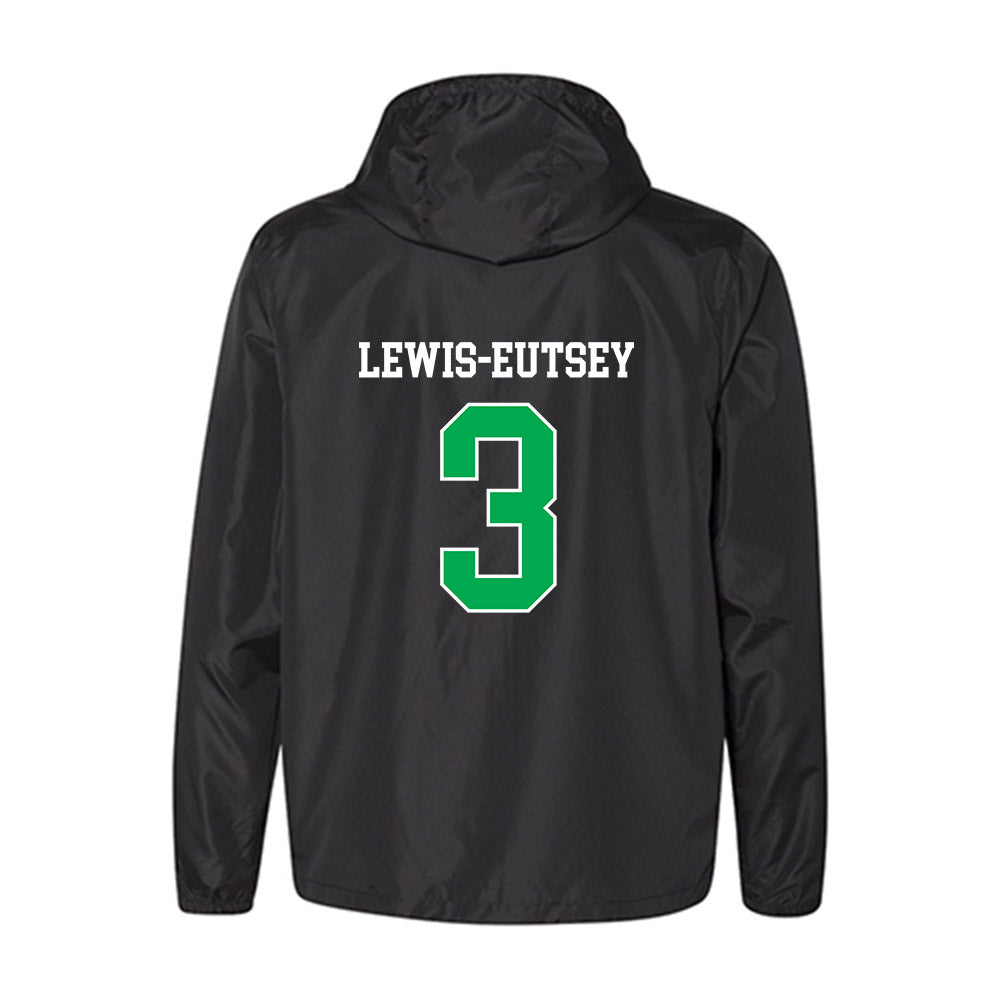 Marshall - NCAA Women's Basketball : Timaya Lewis-Eutsey - Windbreaker-1