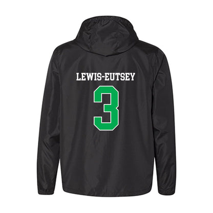 Marshall - NCAA Women's Basketball : Timaya Lewis-Eutsey - Windbreaker-1