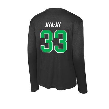 Marshall - NCAA Football : Jonny Aya-ay - Activewear Long Sleeve T-Shirt-1