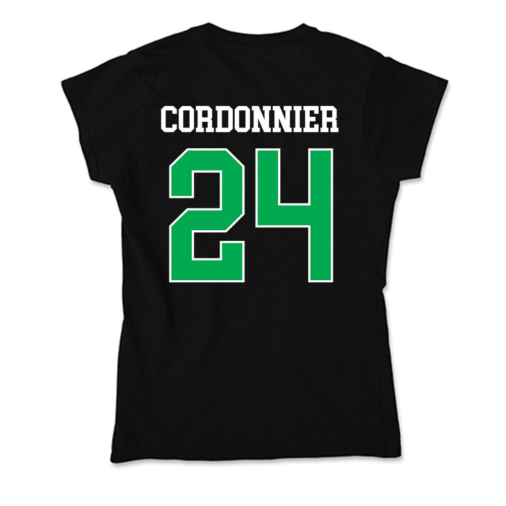 Marshall - NCAA Baseball : Braylon Cordonnier - Soft Style Women’s T-Shirt-1
