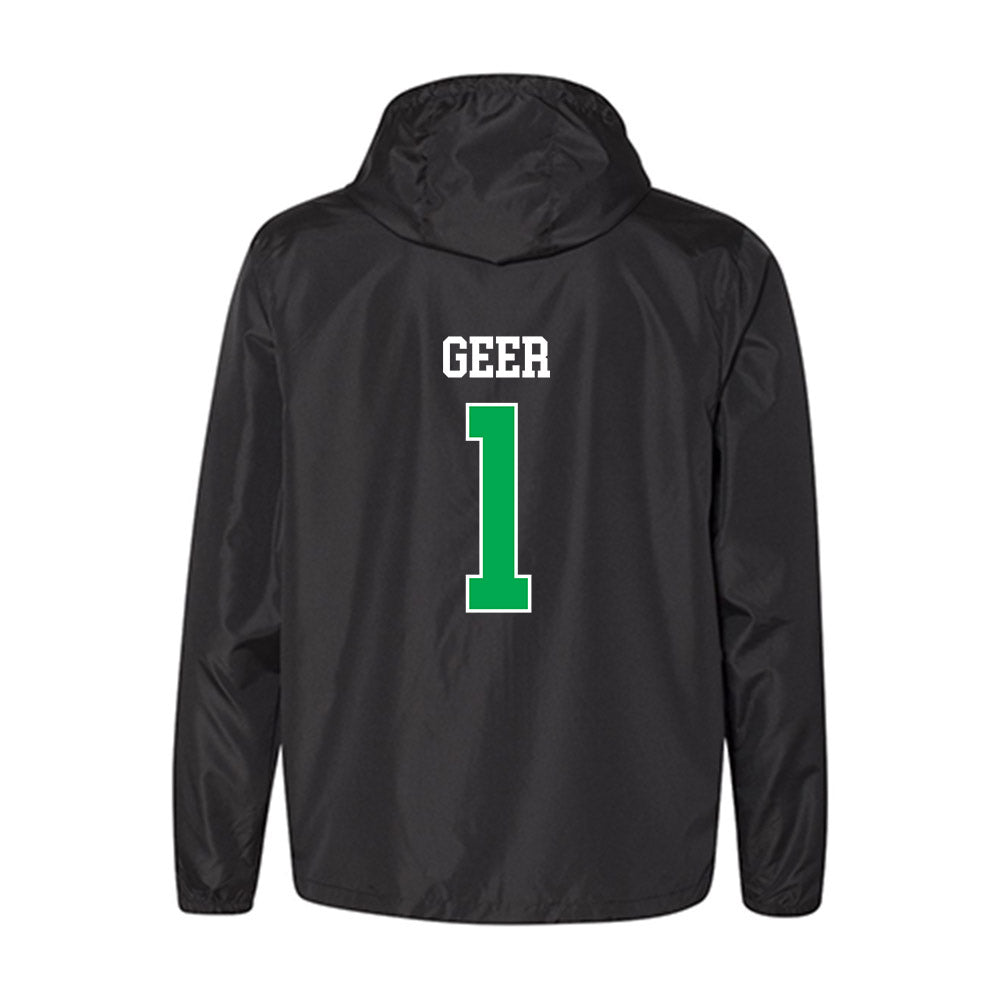 Marshall - NCAA Women's Volleyball : Audrey Geer - Windbreaker-1