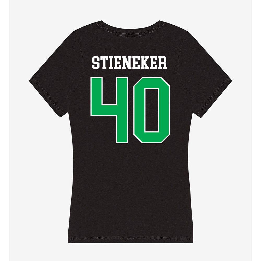Marshall - NCAA Softball : Addison Stieneker - Women's V-Neck T-Shirt-1