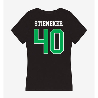 Marshall - NCAA Softball : Addison Stieneker - Women's V-Neck T-Shirt-1