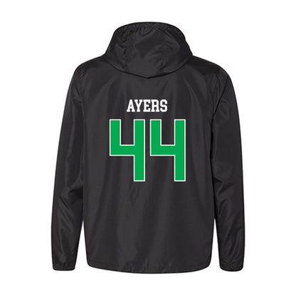 Marshall - NCAA Baseball : Owen Ayers - Windbreaker-1