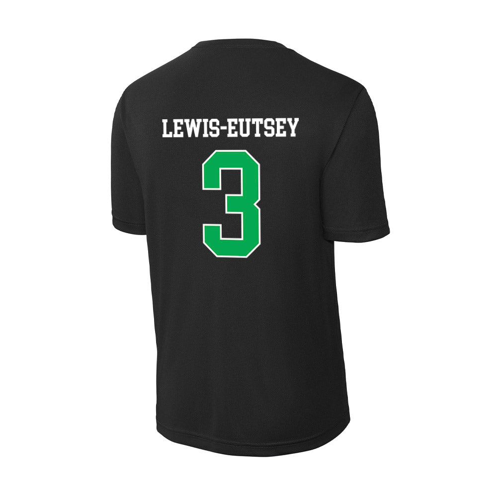 Marshall - NCAA Women's Basketball : Timaya Lewis-Eutsey - Activewear T-Shirt-1