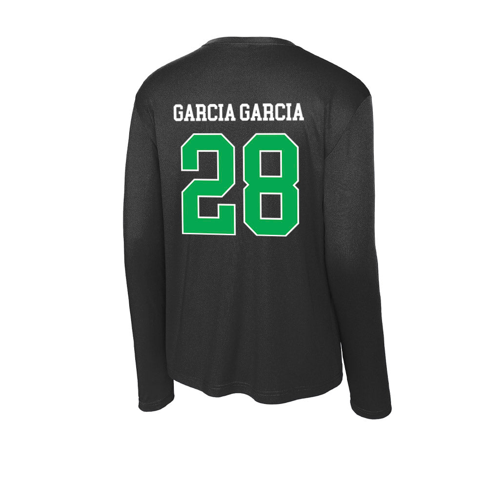 Marshall - NCAA Women's Soccer : marta garcia garcia - Activewear Long Sleeve T-Shirt-1