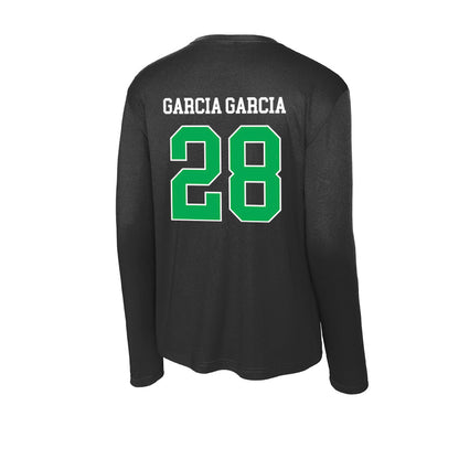 Marshall - NCAA Women's Soccer : marta garcia garcia - Activewear Long Sleeve T-Shirt-1