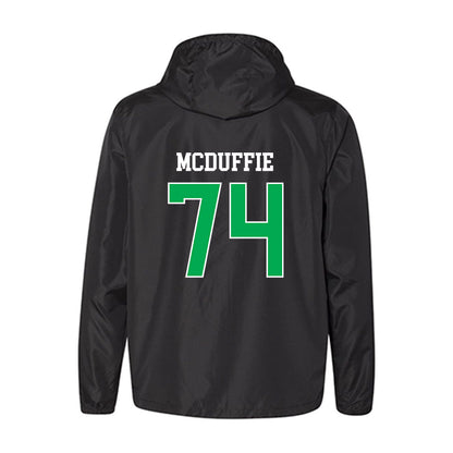 Marshall - NCAA Football : Tyler McDuffie - Windbreaker-1