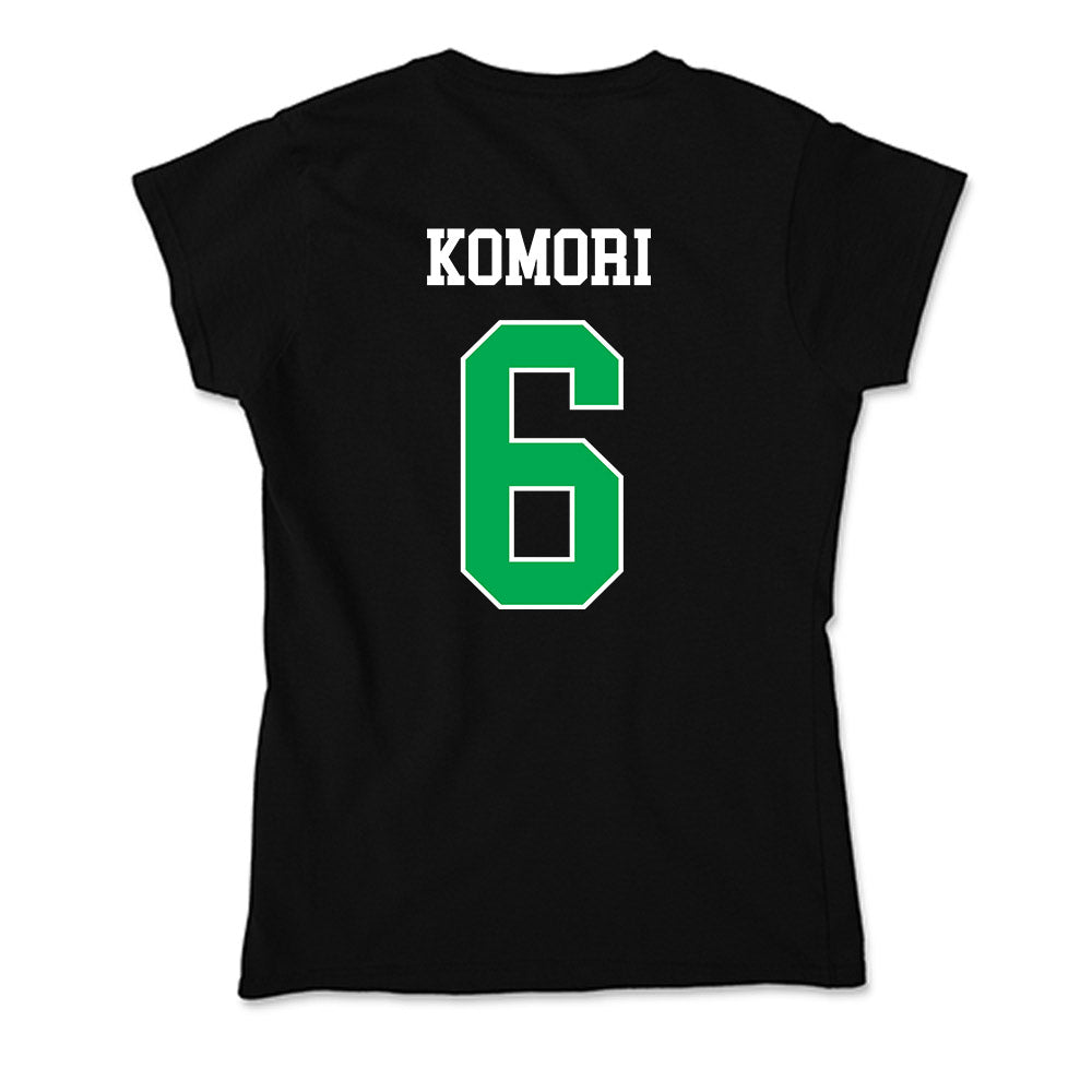 Marshall - NCAA Women's Soccer : Ami Komori - Soft Style Women’s T-Shirt-1