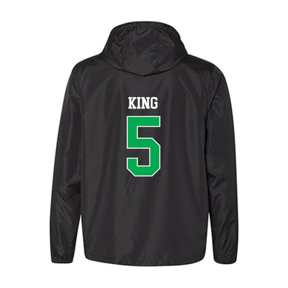 Marshall - NCAA Softball : Jules King - Windbreaker-1