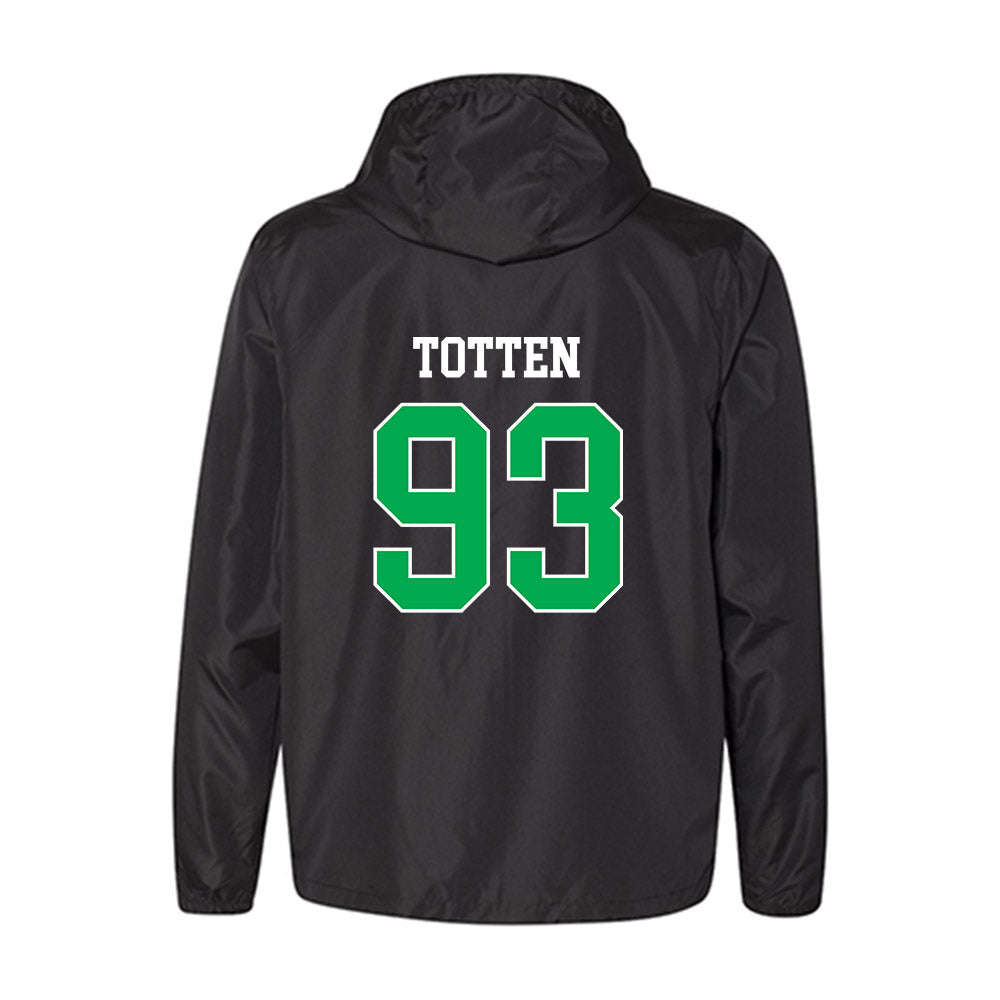 Marshall - NCAA Football : Nathan Totten - Windbreaker-1