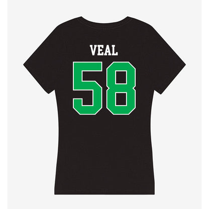 Marshall - NCAA Softball : Maddie Veal - Women's V-Neck T-Shirt-1