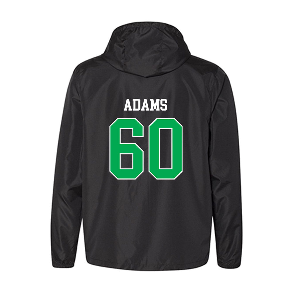 Marshall - NCAA Football : Shunmarkus Adams - Windbreaker-1