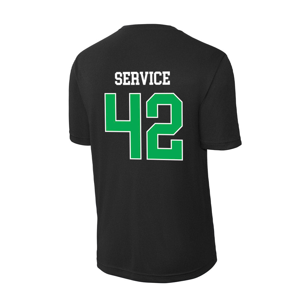 Marshall - NCAA Baseball : Oliver Service - Activewear T-Shirt-1