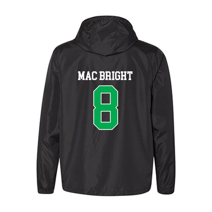 Marshall - NCAA Football : Tah Mac Bright - Windbreaker-1