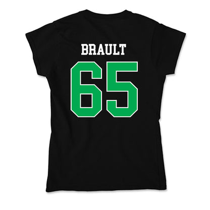 Marshall - NCAA Football : Parker Brault - Soft Style Women’s T-Shirt-1