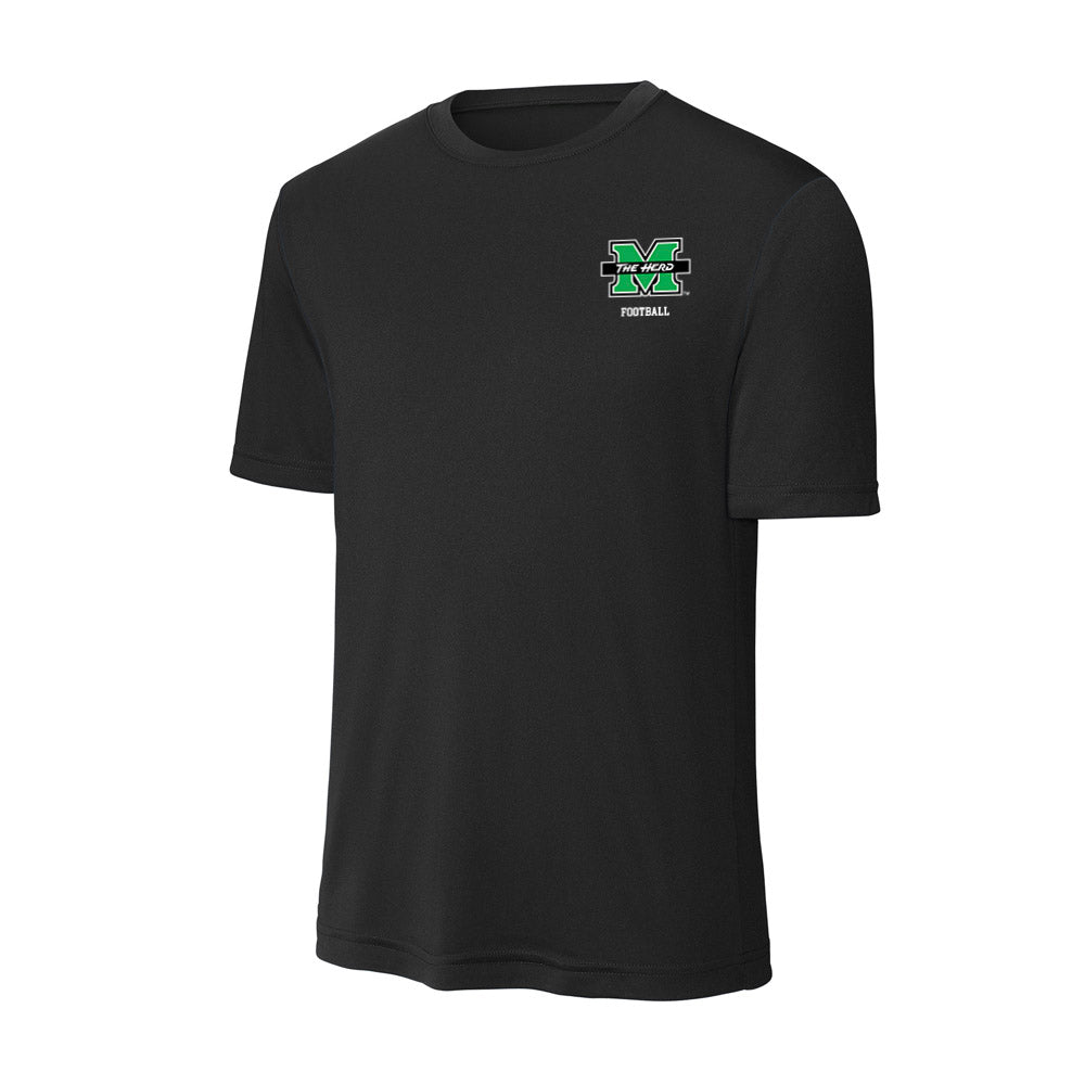 Marshall - NCAA Football : Mikailin Warren - Activewear T-Shirt-0
