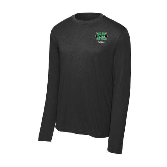 Marshall - NCAA Football : Charles McCartherens - Activewear Long Sleeve T-Shirt-0