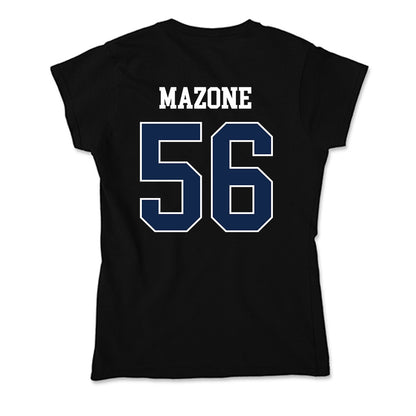 BU - NCAA Football : Blake Mazone - Soft Style Women’s T-Shirt-1