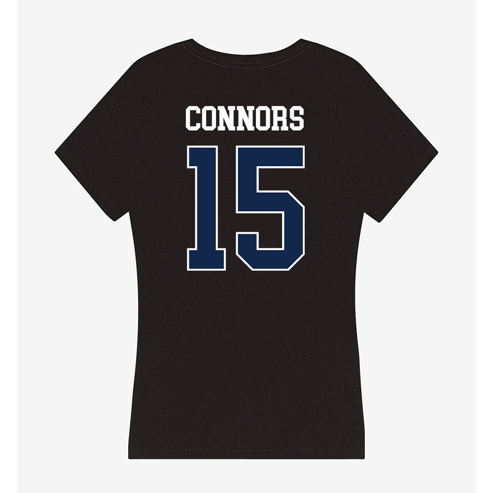 BU - NCAA Baseball : Keegan Connors - Women's V-Neck T-Shirt-1