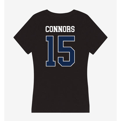 BU - NCAA Baseball : Keegan Connors - Women's V-Neck T-Shirt-1