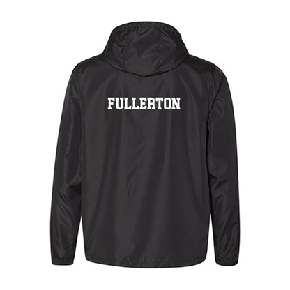 Butler - NCAA Men's Cross Country : Eli Fullerton - Windbreaker-1