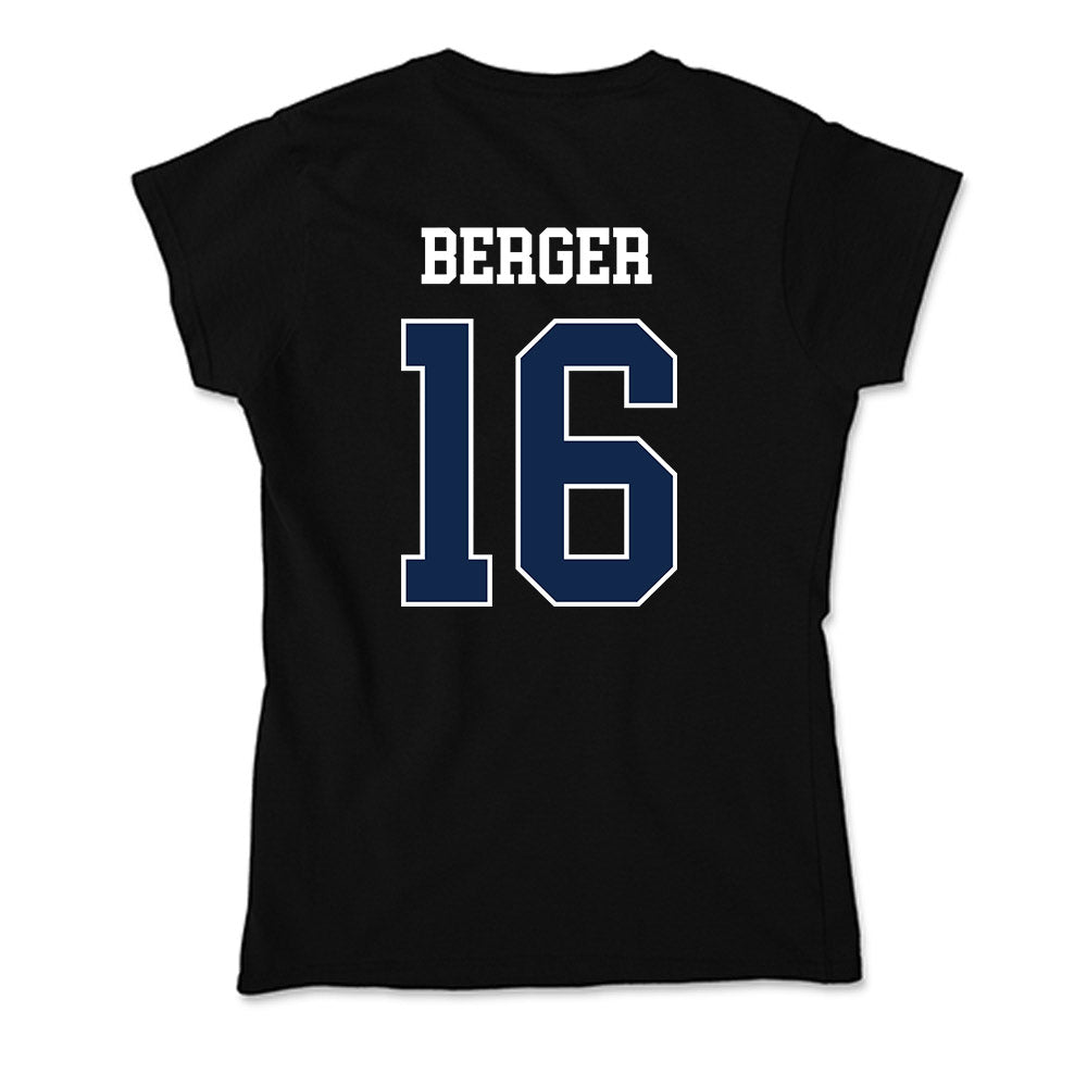 Butler - NCAA Softball : Maren Berger - Soft Style Women’s T-Shirt-1