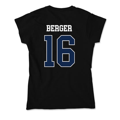 Butler - NCAA Softball : Maren Berger - Soft Style Women’s T-Shirt-1