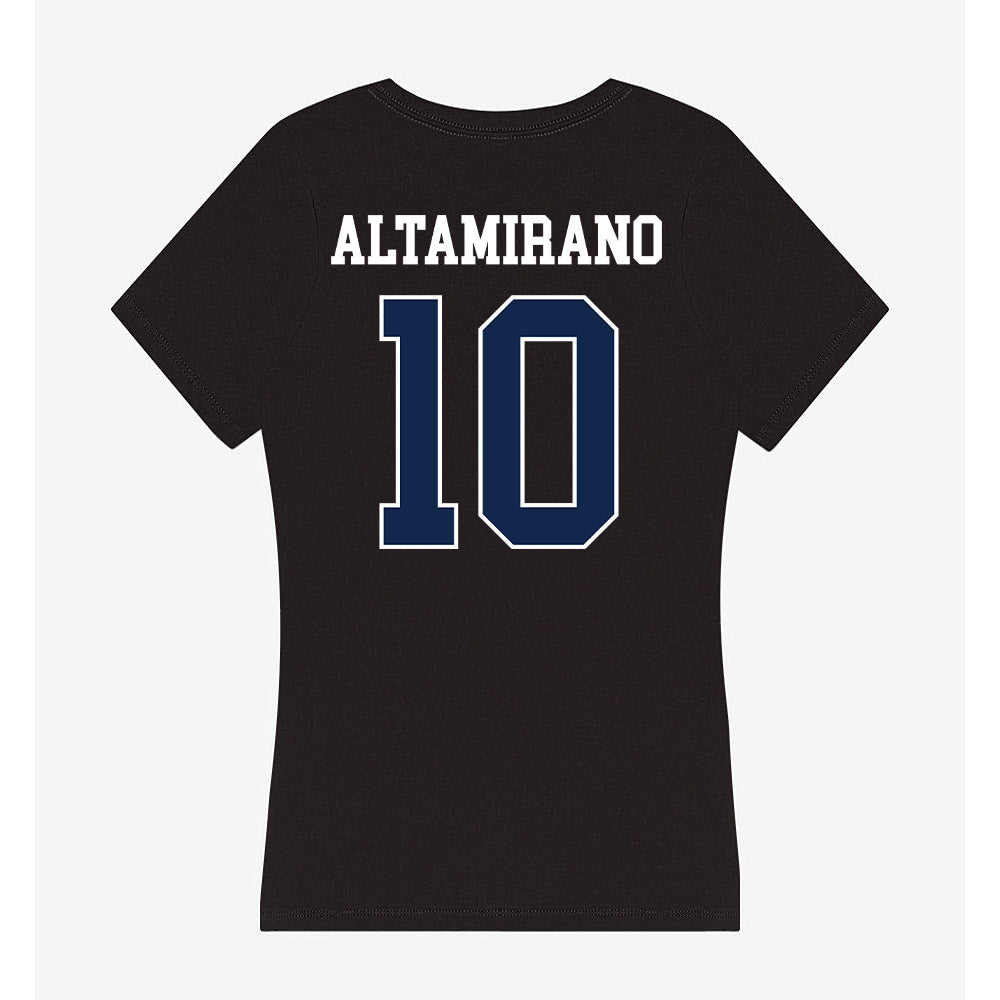 BU - NCAA Football : Maddox Altamirano - Women's V-Neck T-Shirt-1