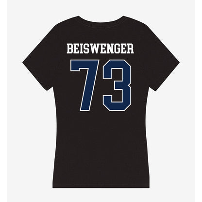 Butler - NCAA Football : Cameron Beiswenger - Women's V-Neck T-Shirt-1