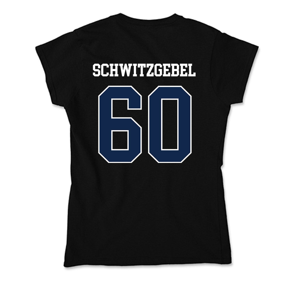 BU - NCAA Football : Nicholas Schwitzgebel - Soft Style Women’s T-Shirt-1